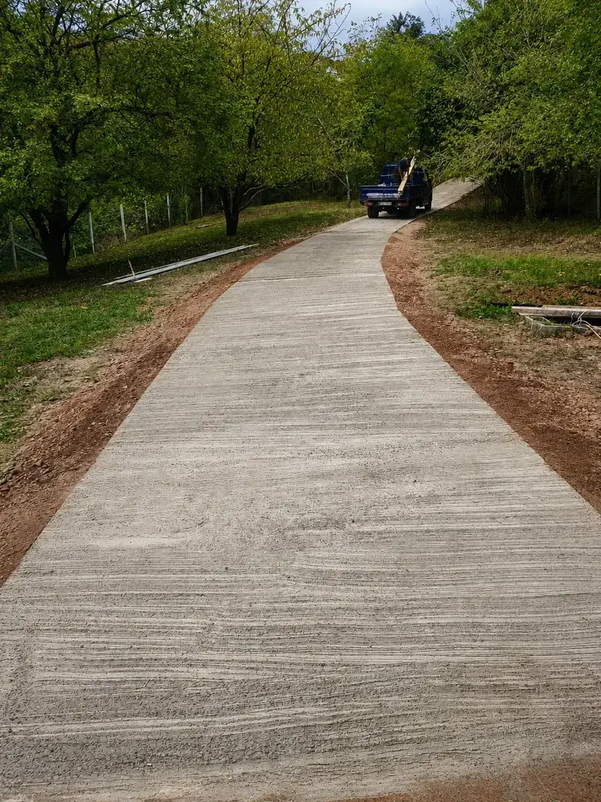 Betonozás referencia